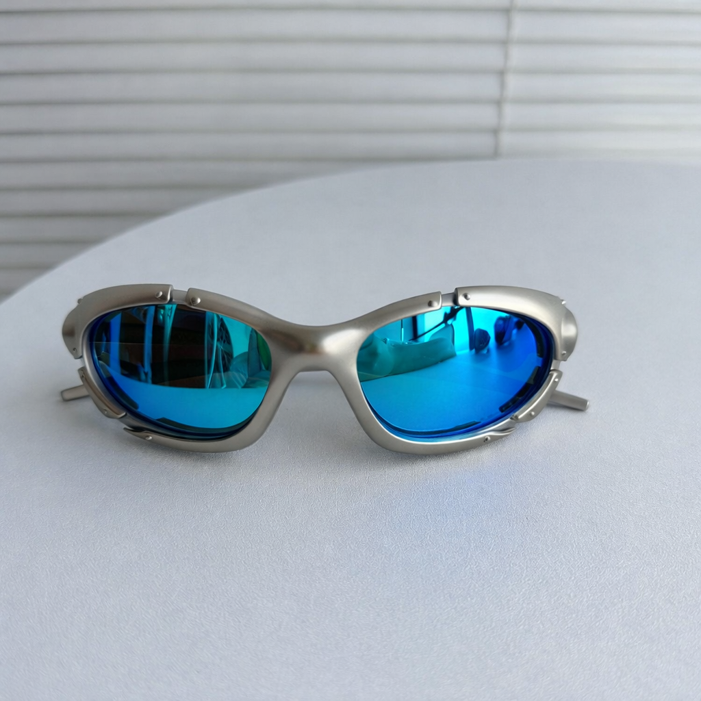 Retro Street Cool Y2K Sunglasses with a Unique Style