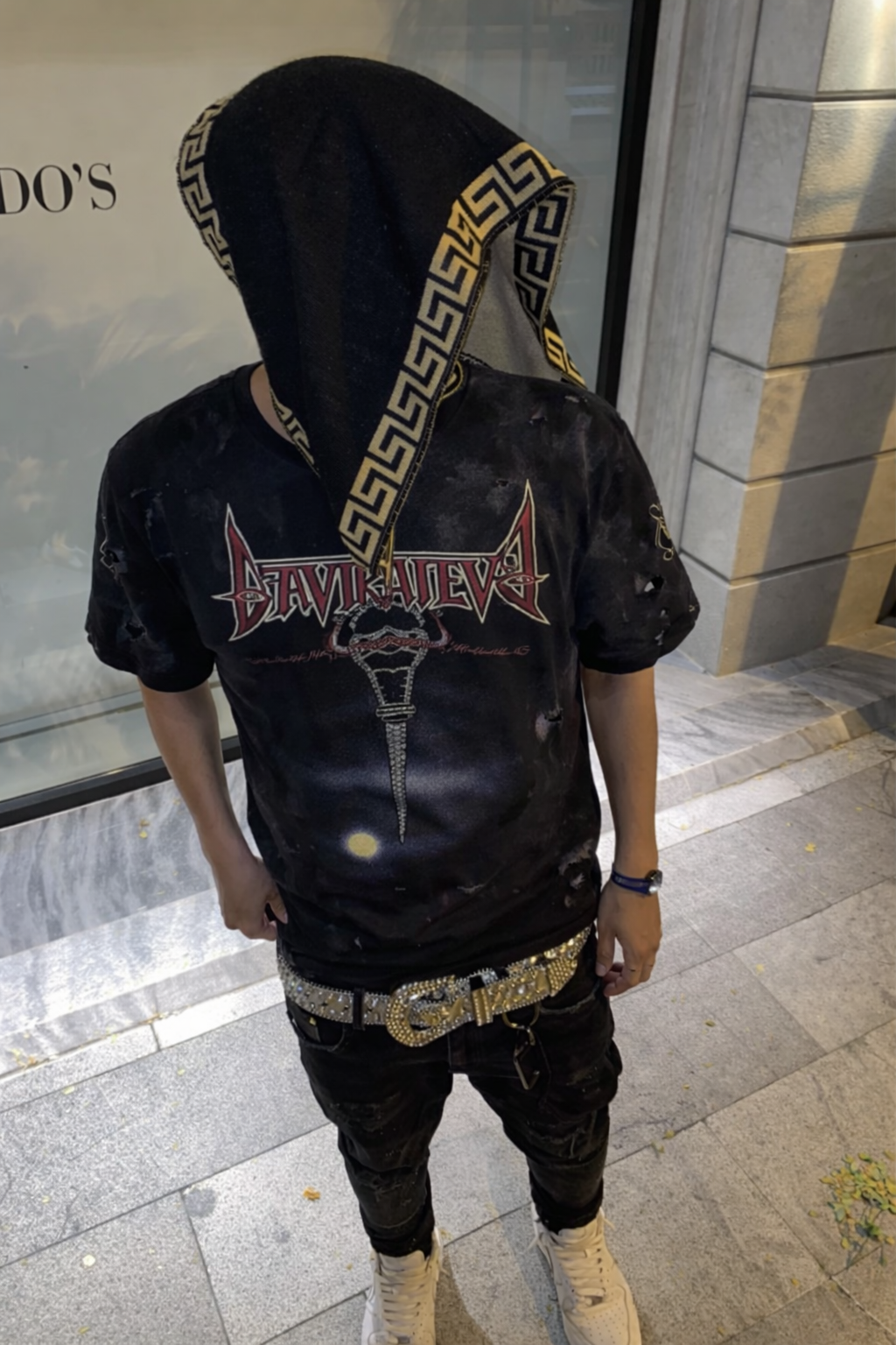 Luxury Designer Logo T-Shirt