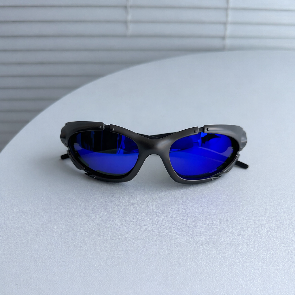 Retro Street Cool Y2K Sunglasses with a Unique Style