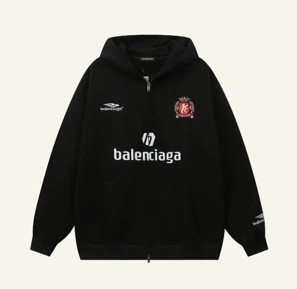 Balenciaga Bomber Jacket Hoddie