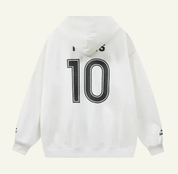 Balenciaga Bomber Jacket Hoddie