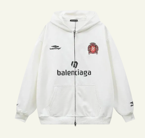 Balenciaga Bomber Jacket Hoddie