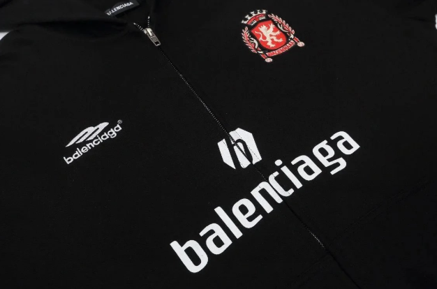 Balenciaga Bomber Jacket Hoddie