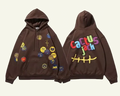 Cactus Jack x McDonald’s “Sticker Bomb” brown