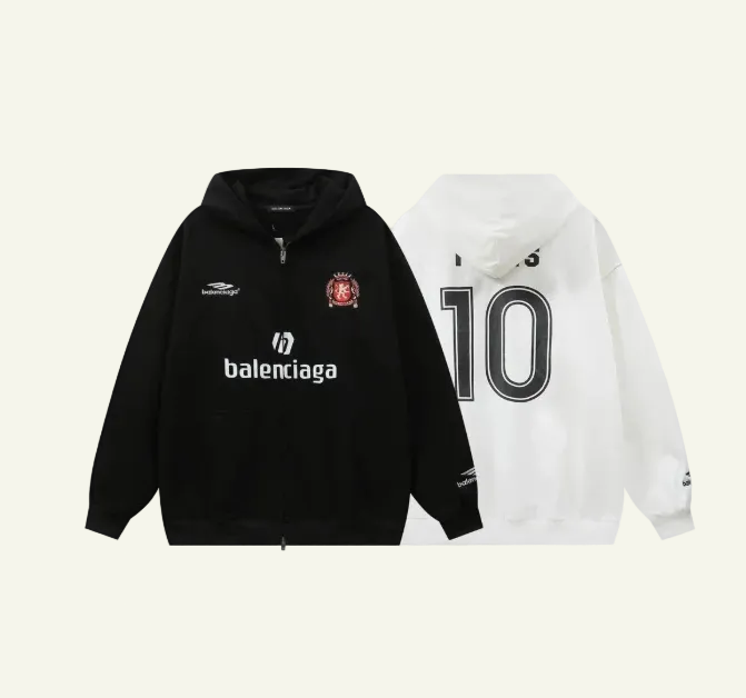 Balenciaga Bomber Jacket Hoddie