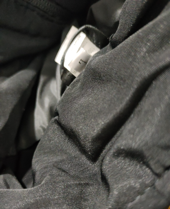 Lamborghini Racing Puffer Jacket – Black & Gold