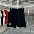 Balenciaga Crest Logo Sweat Shorts
